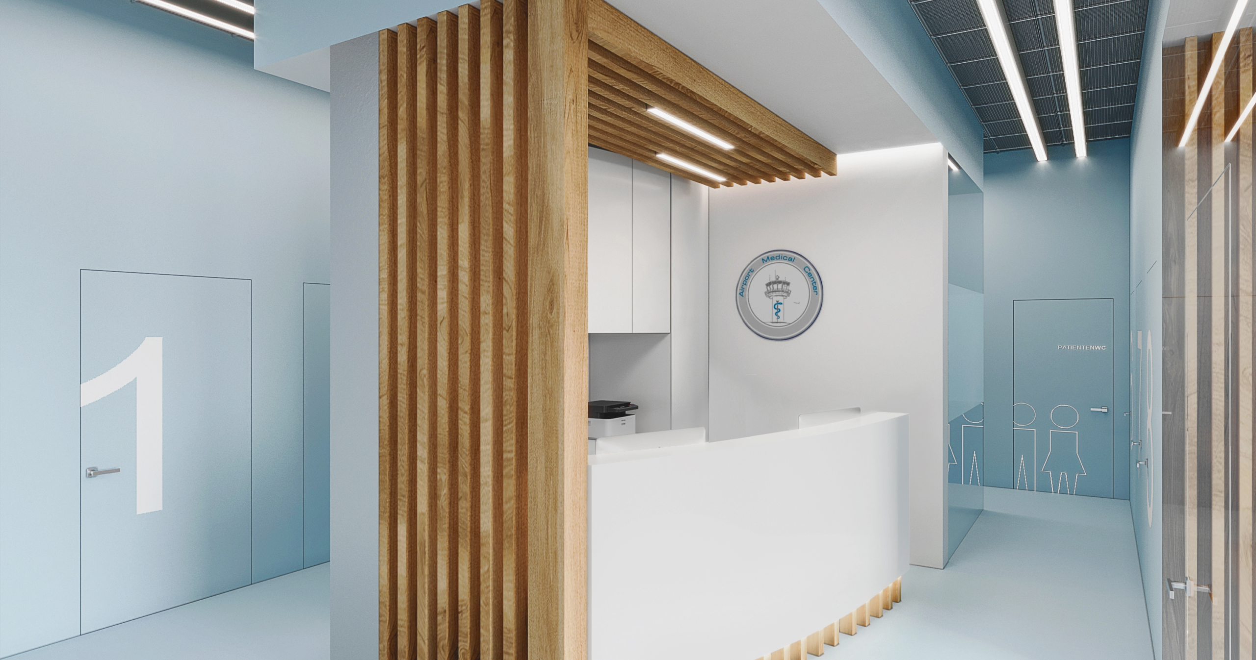 Praxisplanung Praxisgestaltung Innenarchitekt Karlsruhe Heidelberg Mannheim