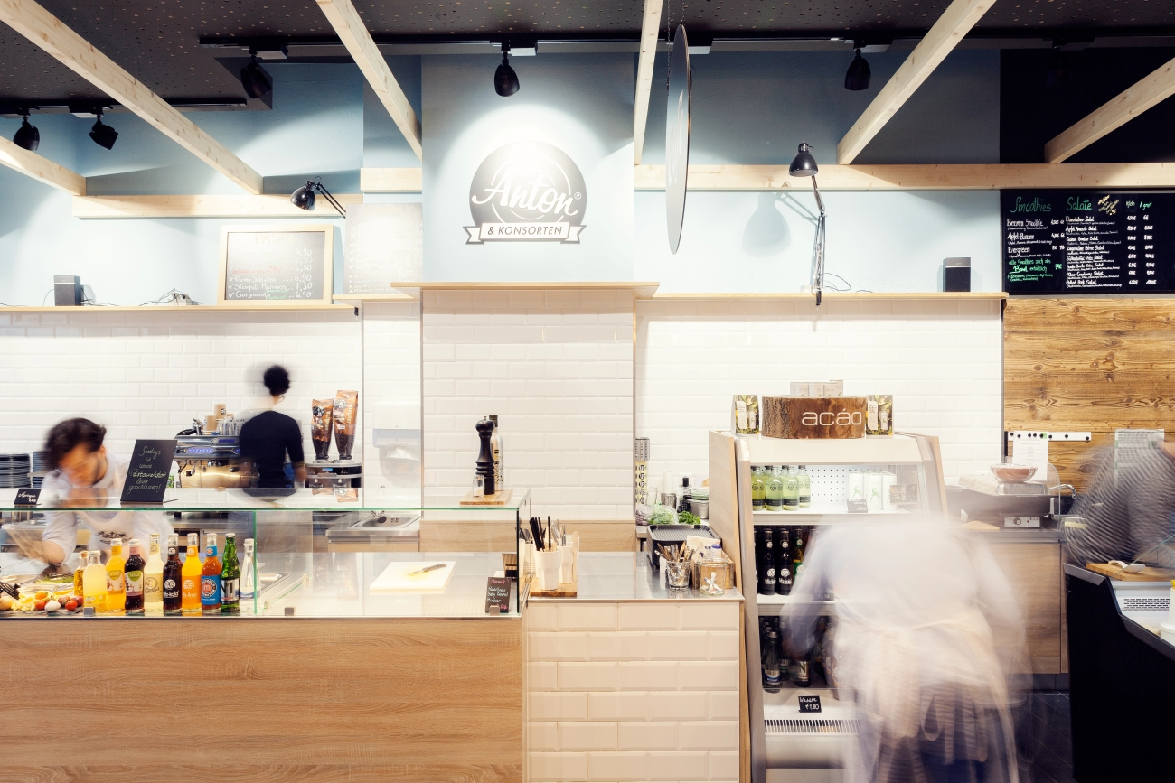 Einrichtung Café Bistro Karlsruhe