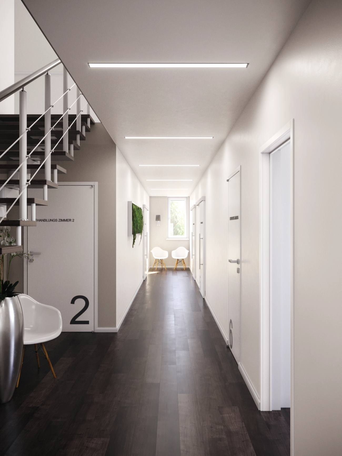 Praxismodernisierung Innenarchitekt Heidelberg