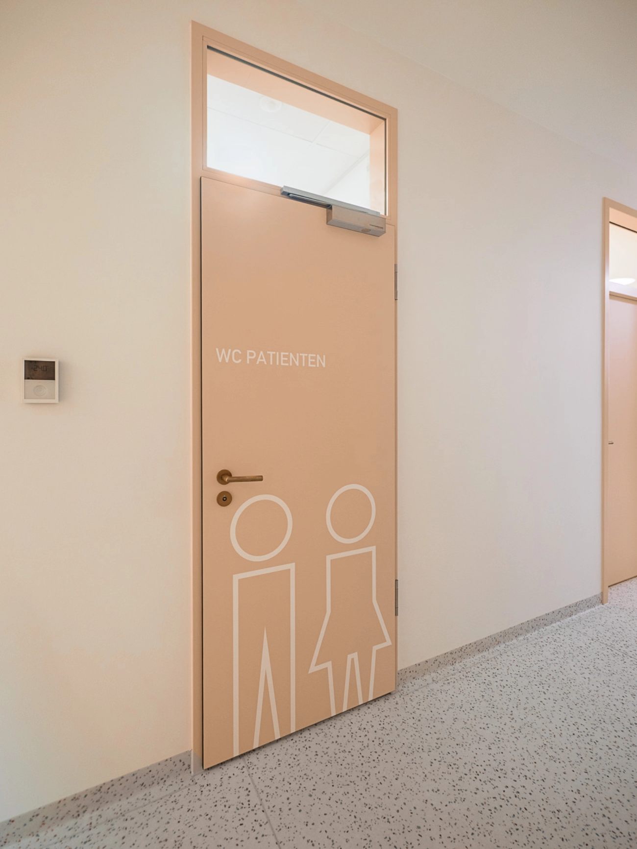 Folierung Frauenarztpraxis