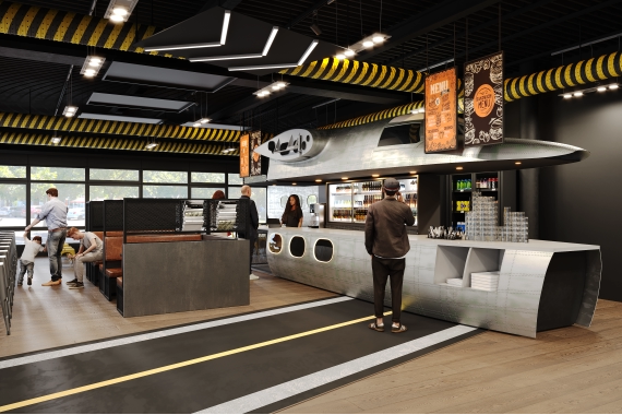Planung Gastronomie Bistro Bar Karlsruhe