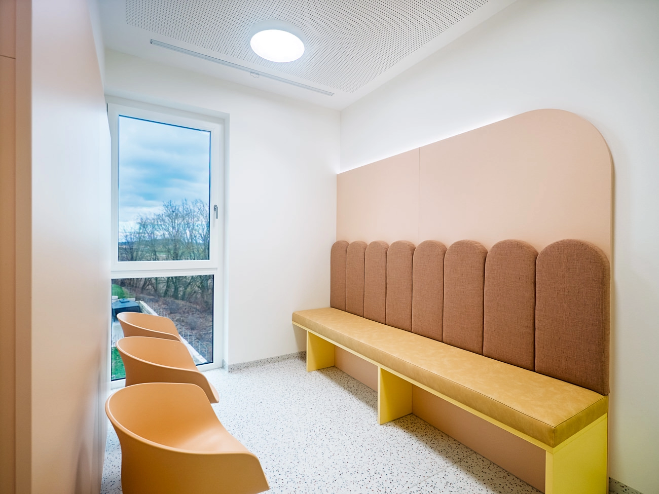 Wartebereich Frauenarztpraxis