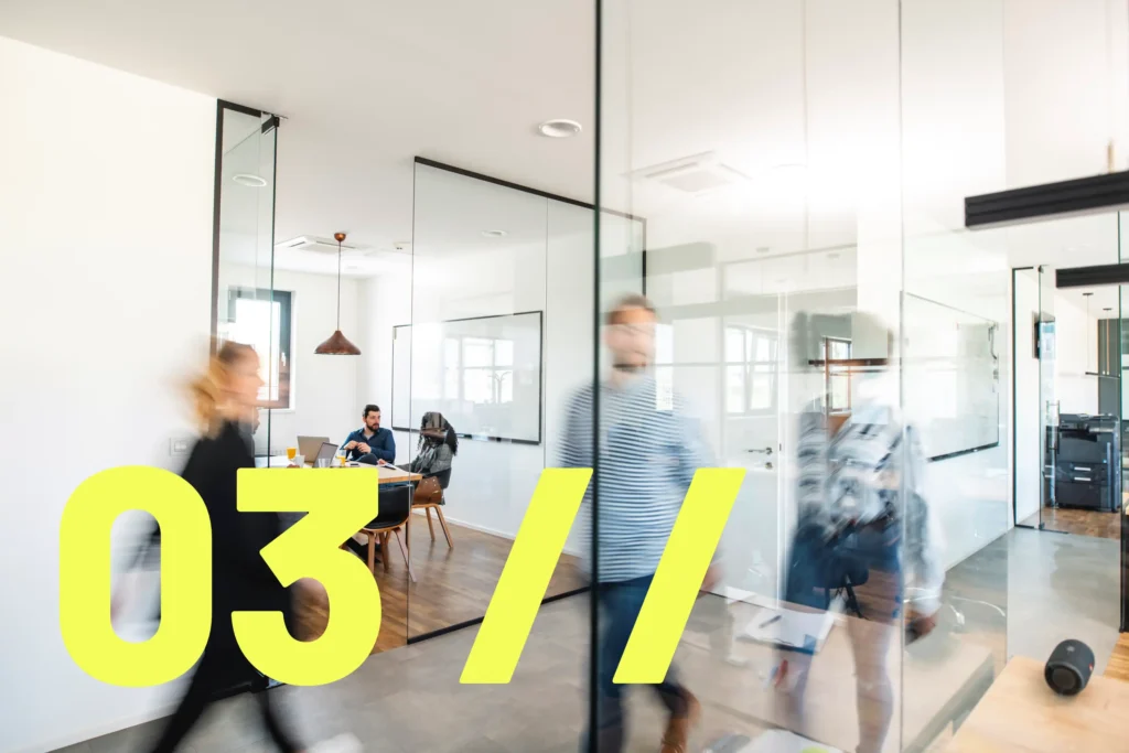 Flächenbedarf bei der Büroplanung richtig ermitteln
