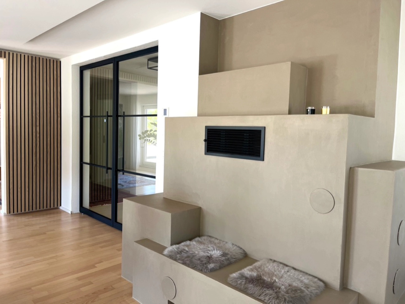 Einfamilienhaus Kamin Karlsruhe