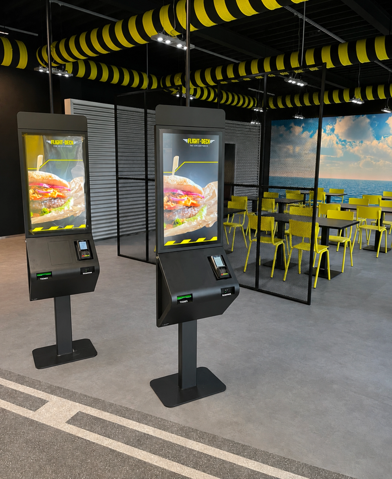 Sinsheim Burger Restaurant