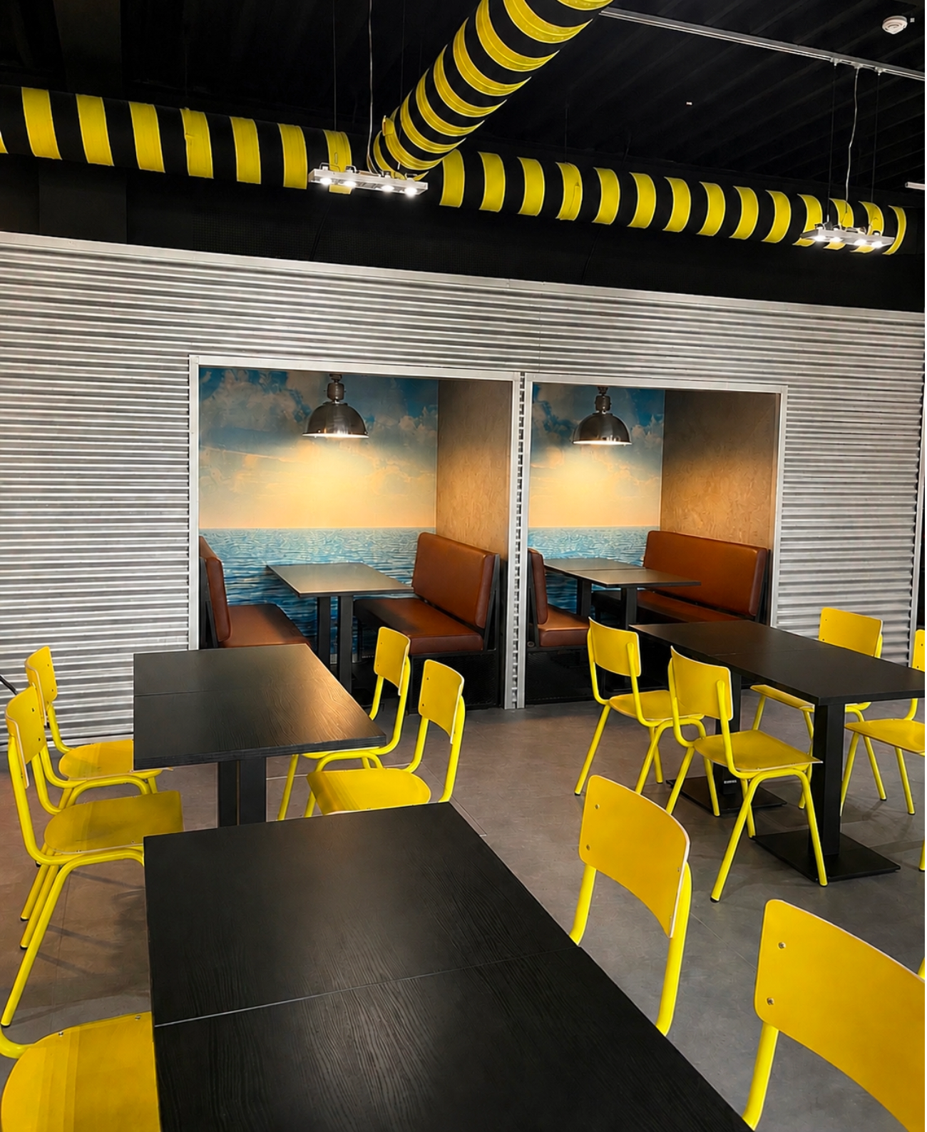 Sinsheim Burger Restaurant Lounge