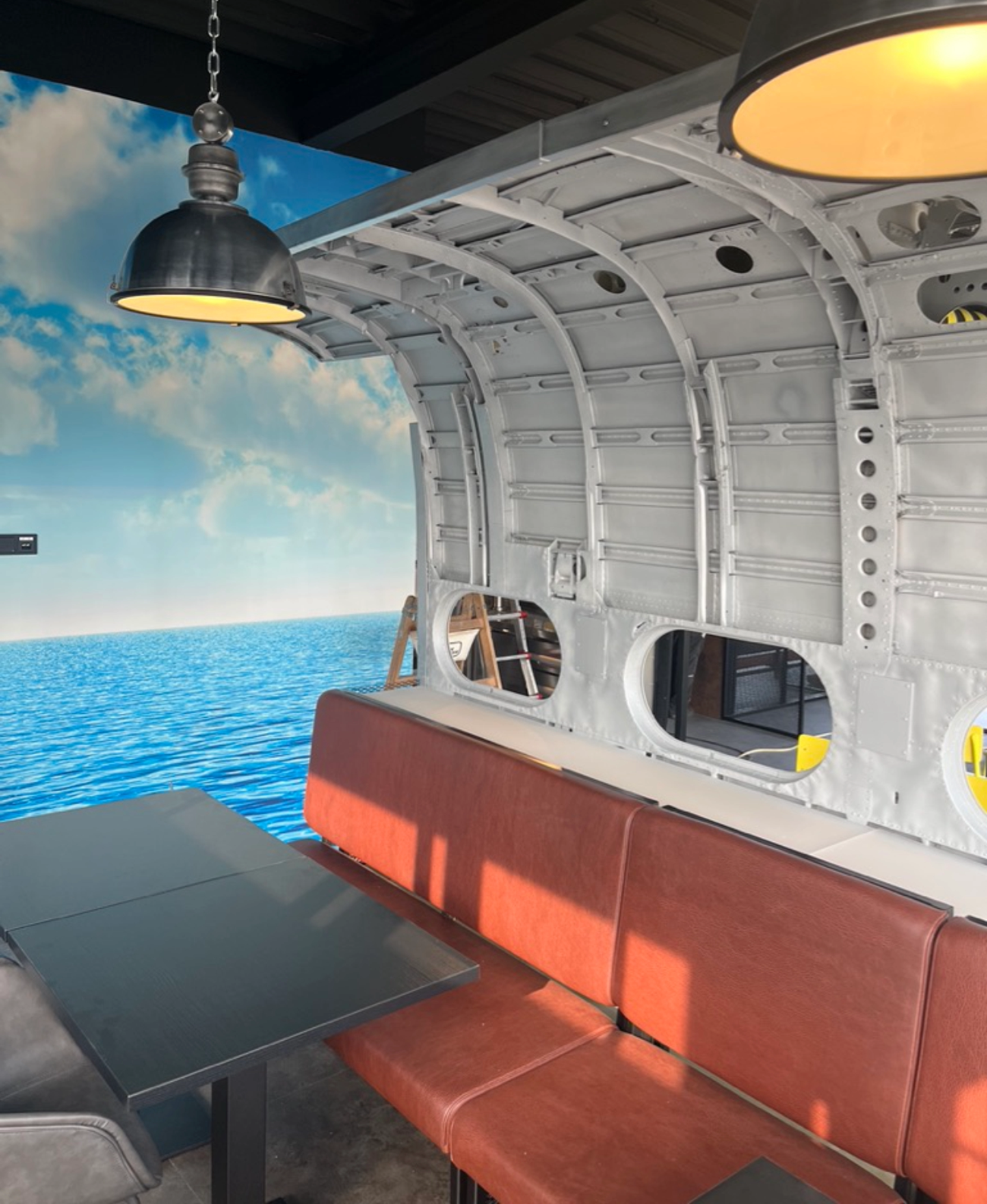 Burger Restaurant Private Dining